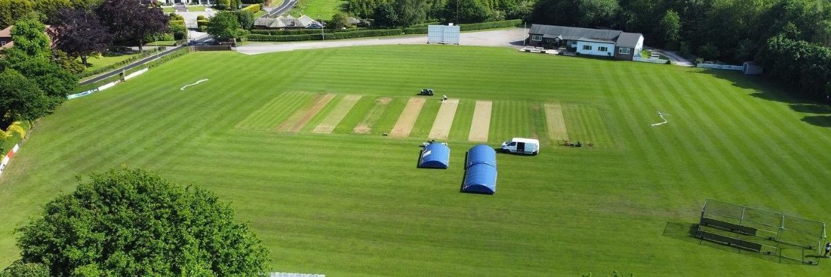 Grappenhall Cricket Club banner