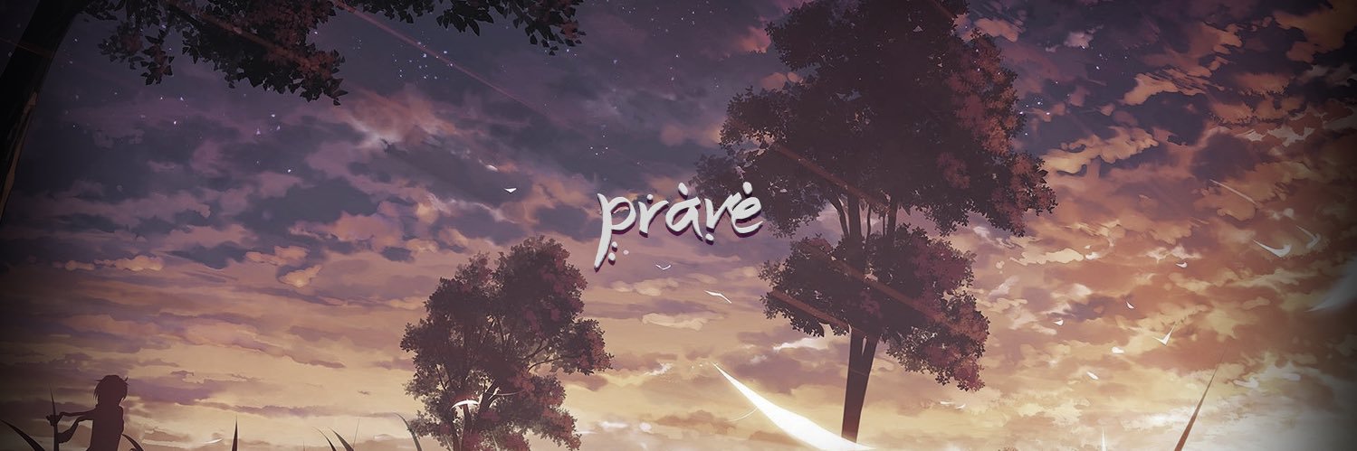 Prave_Q's profile banner image