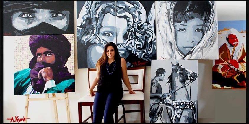 AishaKayali's profile banner image