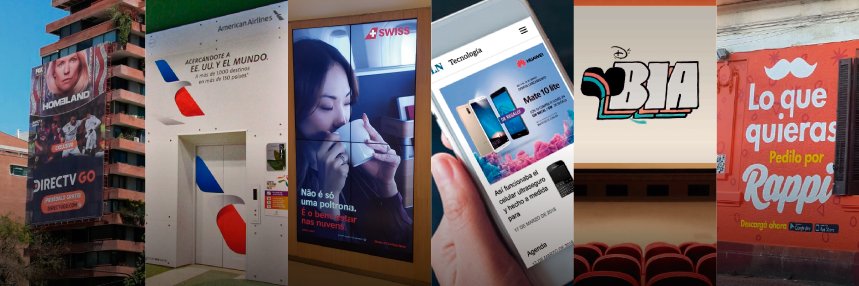 LATCOM | WORLDCOM OOH banner