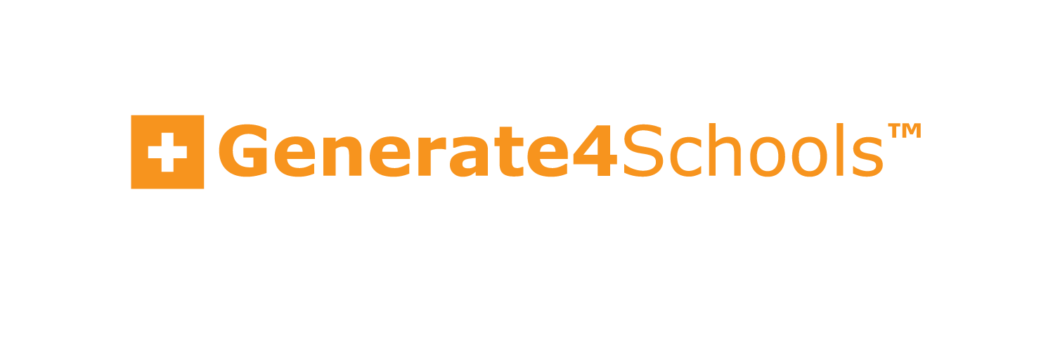 Generate4Schools banner