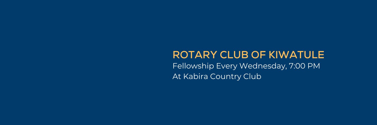 Rotary Club of Kiwatule's banner