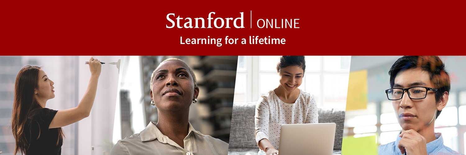 Stanford Online Profile Banner