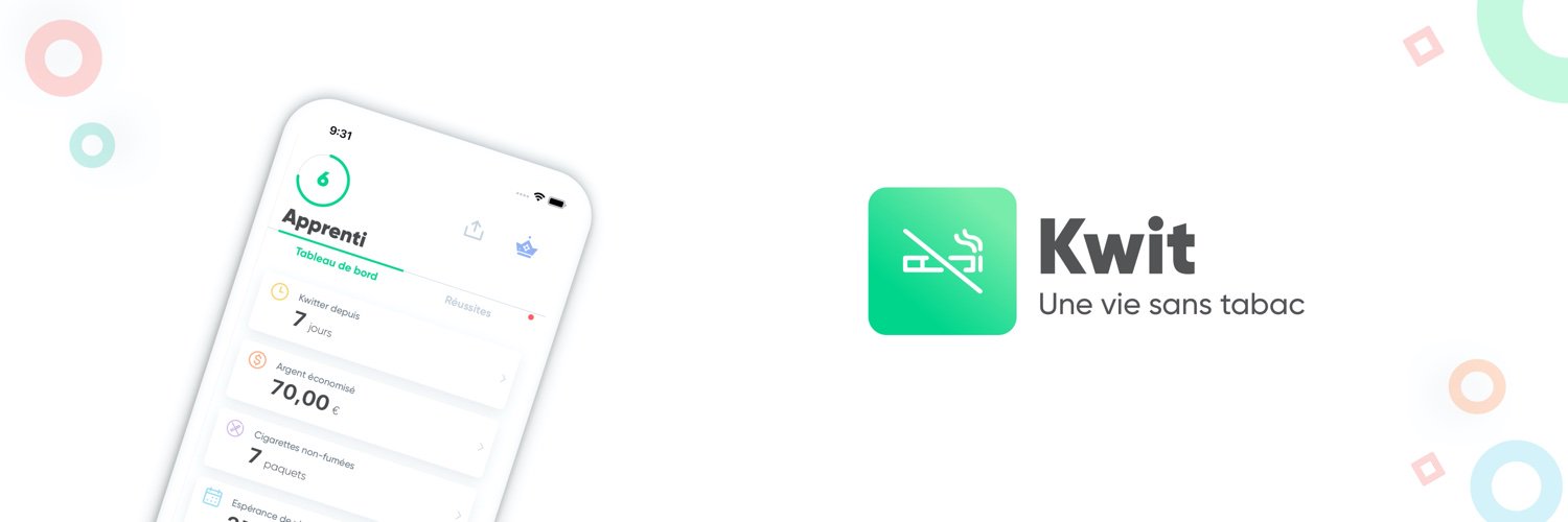 Kwit, une vie sans tabac ! banner