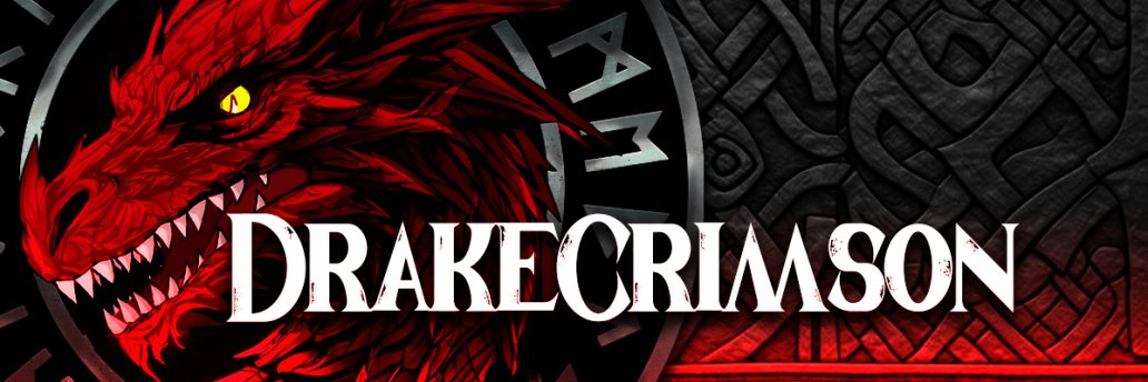 DrakeCrimson's profile banner image