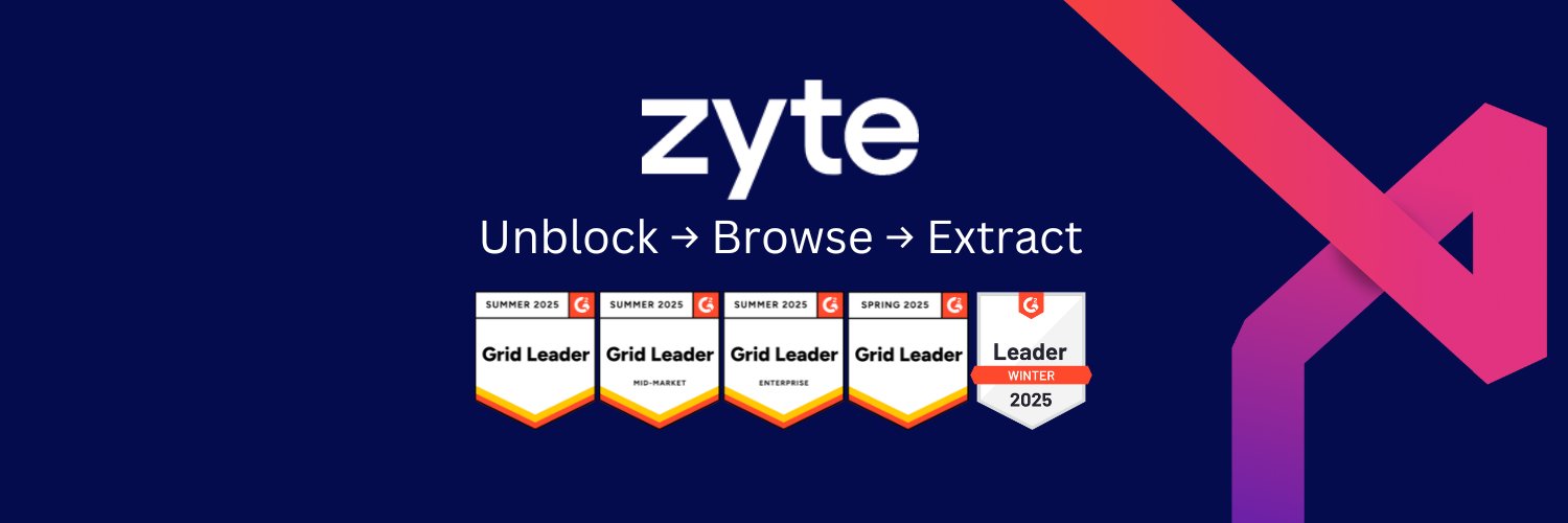 zytedata's profile banner image