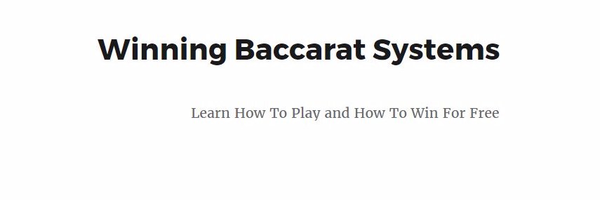 BaccaratGame's profile banner image