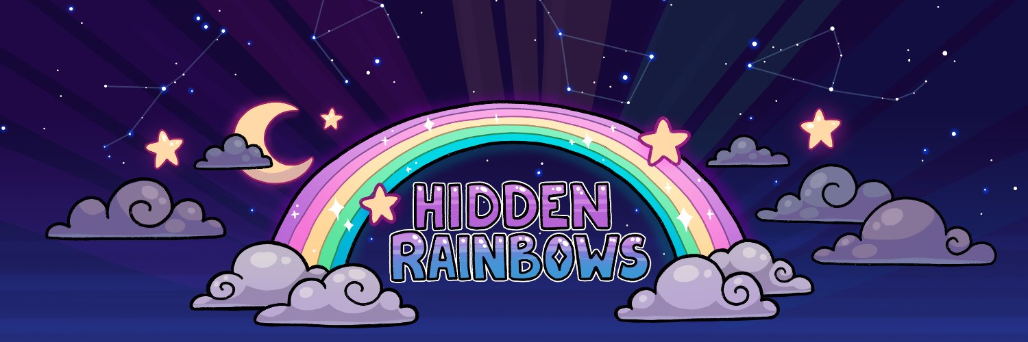 Hidden Rainbows banner