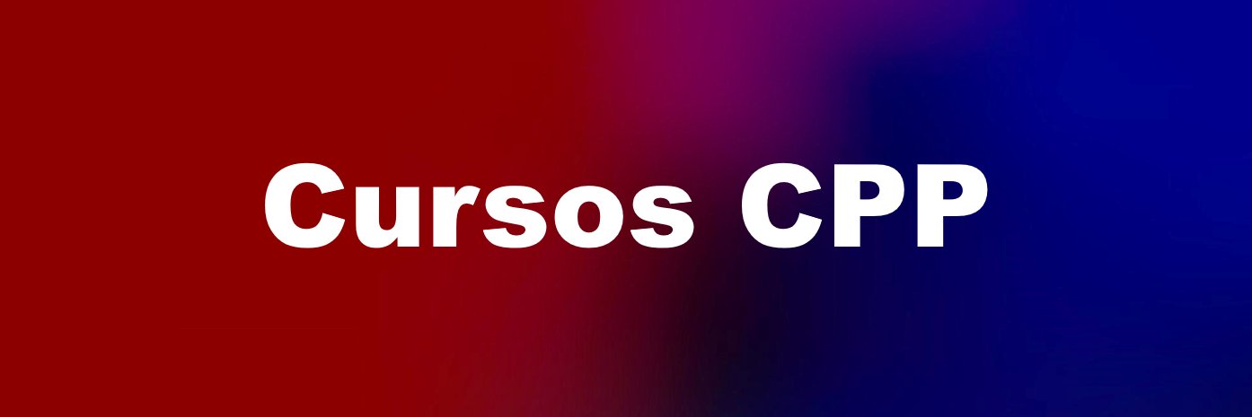 cursosCPP's profile banner image
