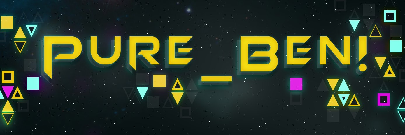 Pure_Ben! 👾✋⌨️🖱️👆 banner