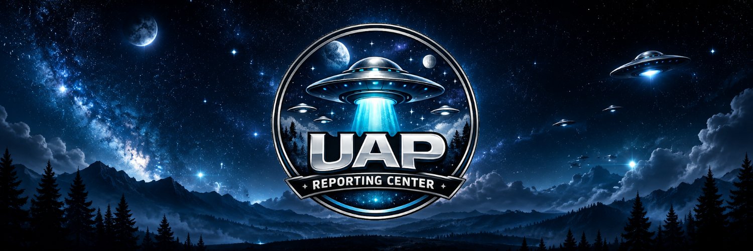 UAP Reporting Center banner