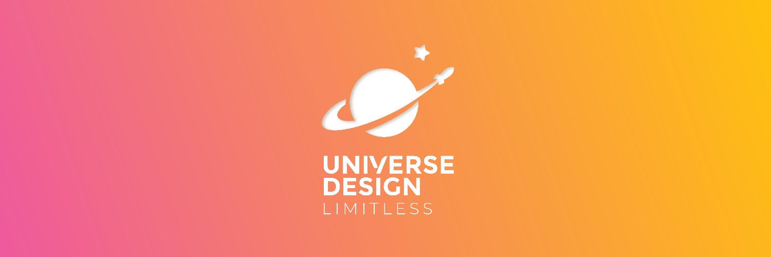 Universe2Design's profile banner image