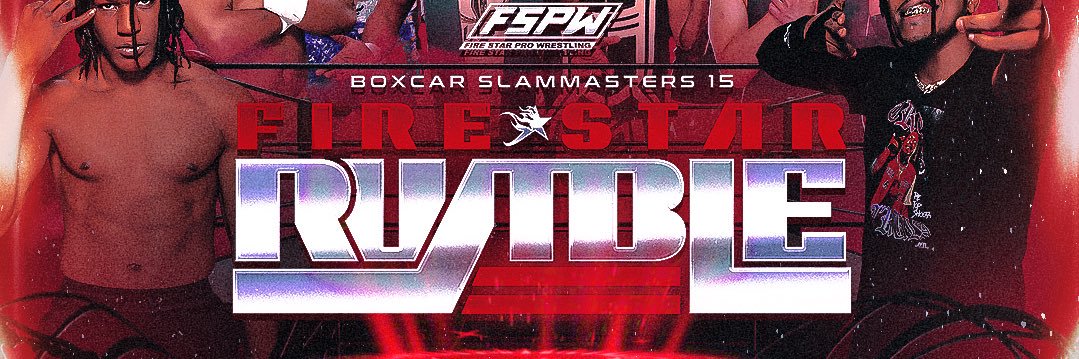 Fire Star Pro Wrestling's banner