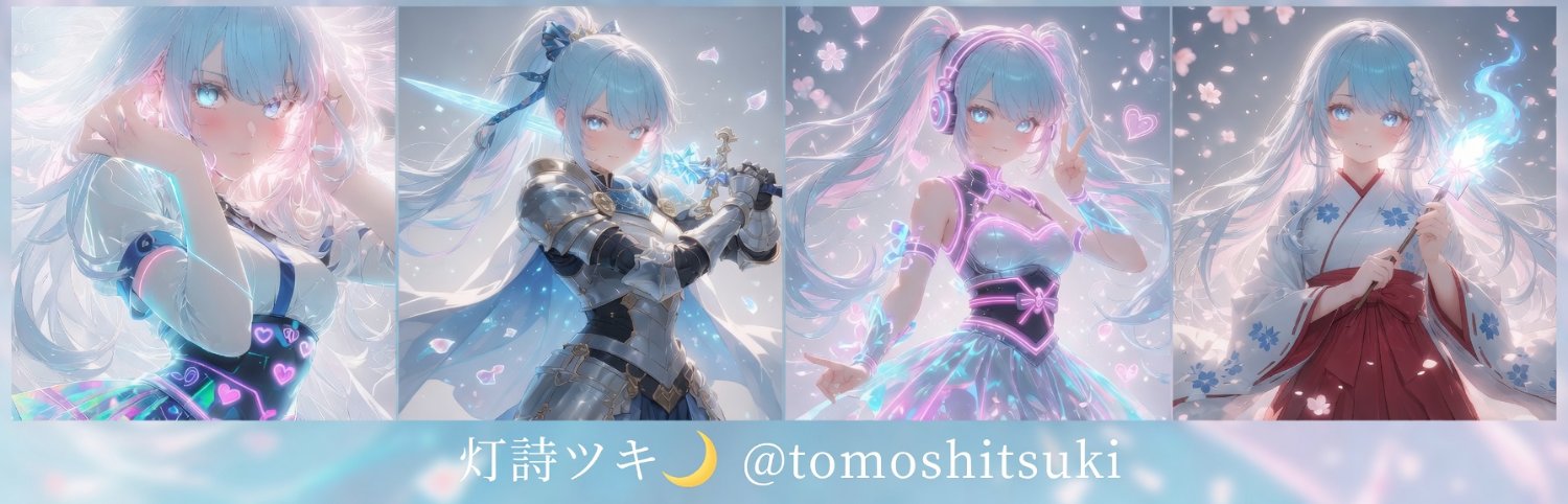 灯詩ツキ🌙 banner