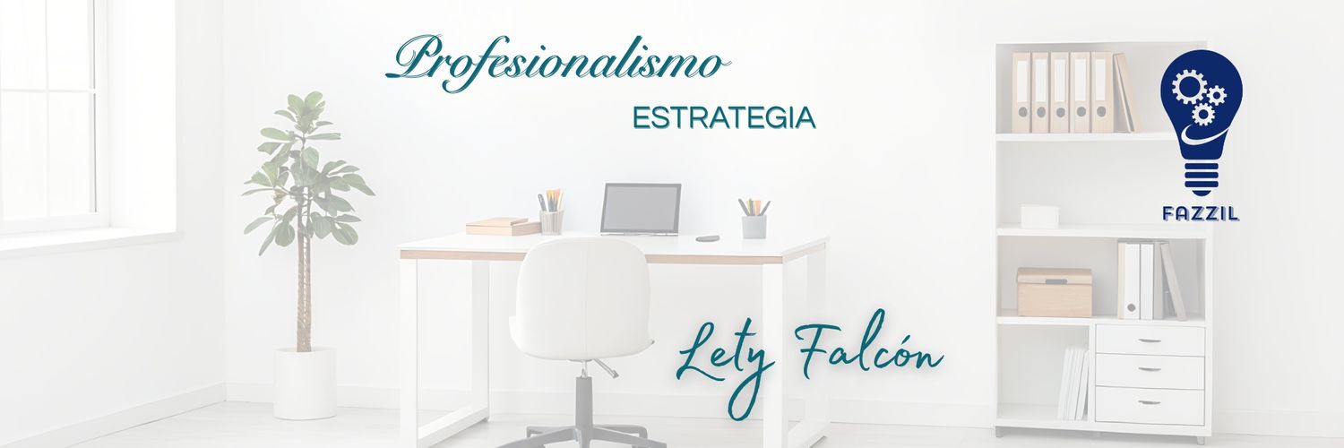 Leticia Falcón banner