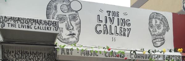 The Living Gallery Profile Banner