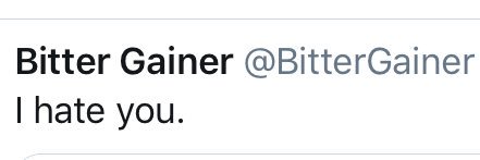 Bitter Gainer banner