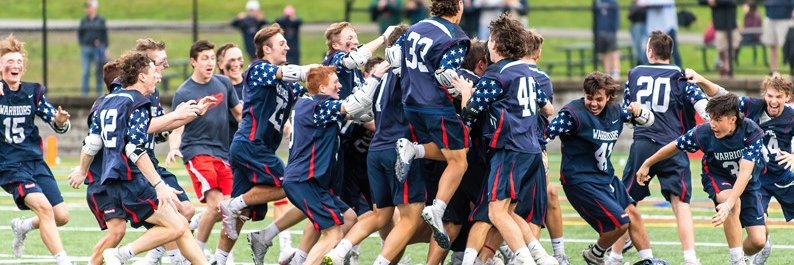 New England Lacrosse Journal banner