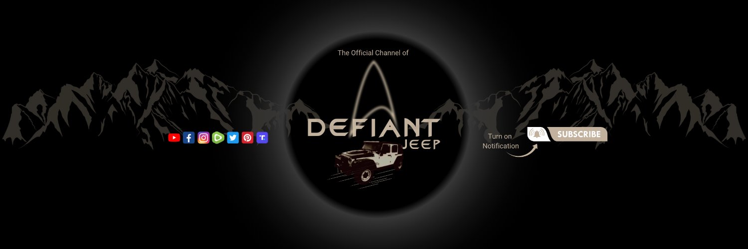defiantjeep's profile banner image