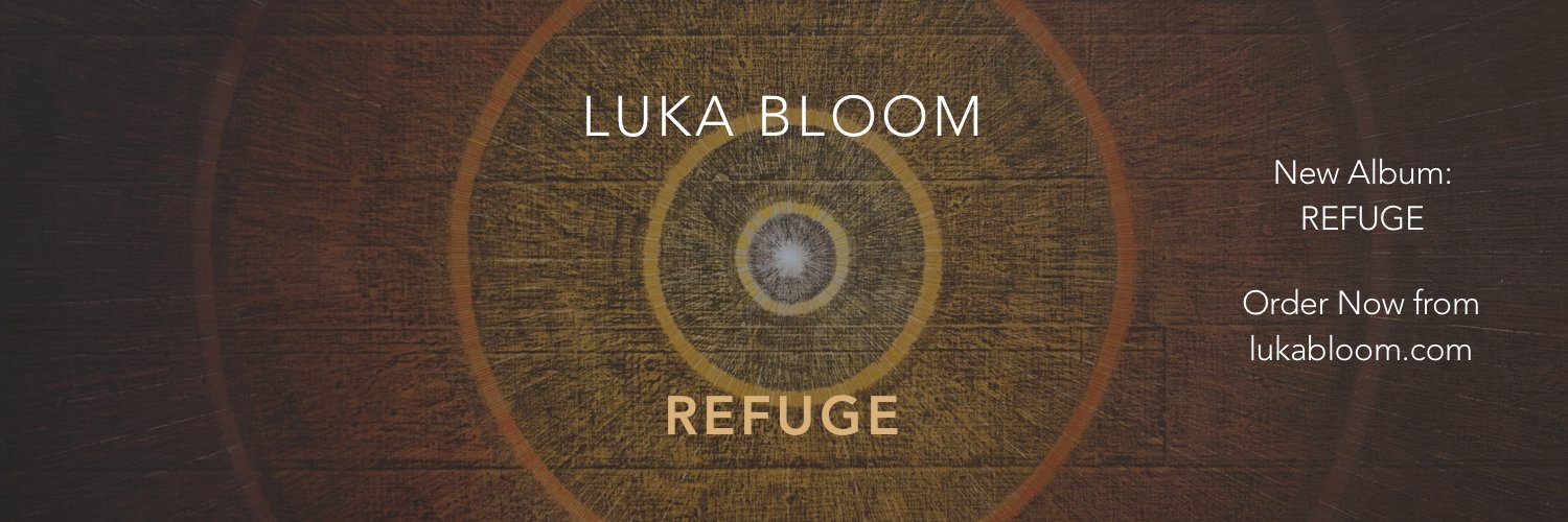 Luka Bloom banner