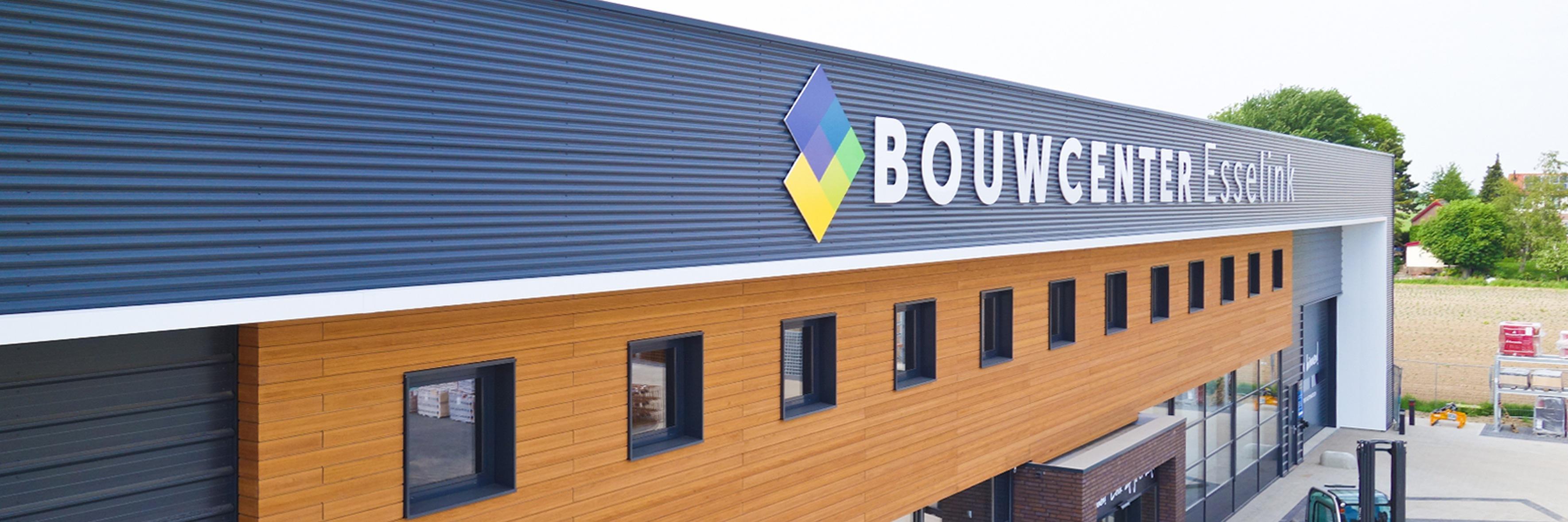 Bouwcenter Esselink banner