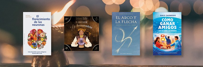 Ediciones Obelisco banner