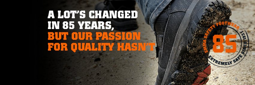 EMMA Safety Footwear banner