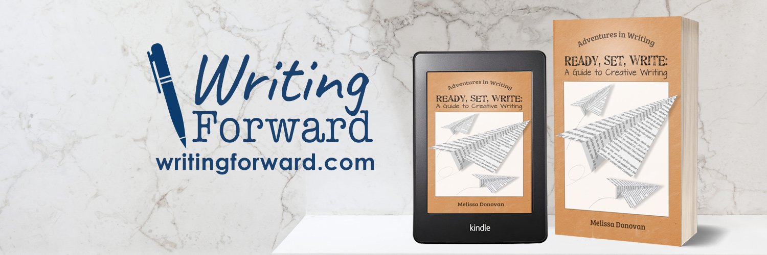 Writing Forward (Melissa Donovan) 📖🖊️ banner