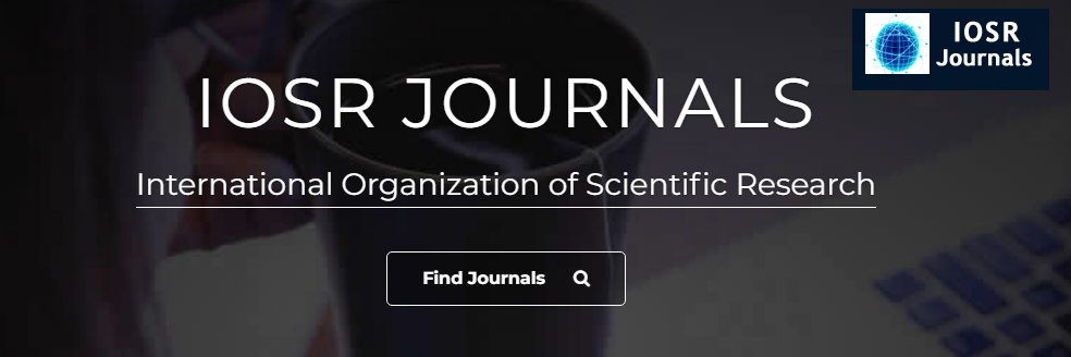 iosrresearch's profile banner image