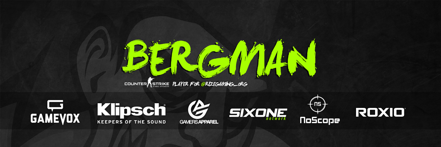 Bergman banner