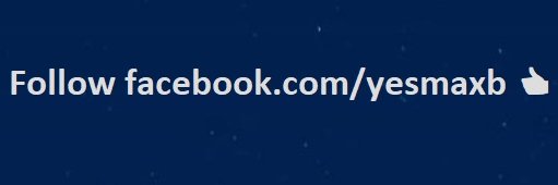 yesmaxb's profile banner image