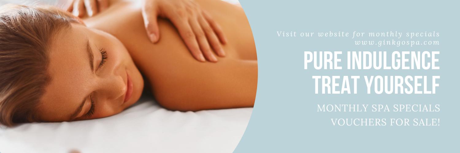 Ginkgo Spas & Wellness Group banner