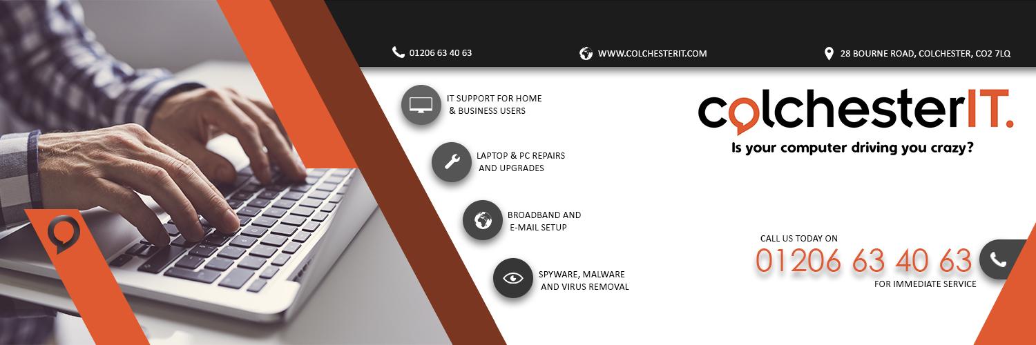ColchesterIT's profile banner image