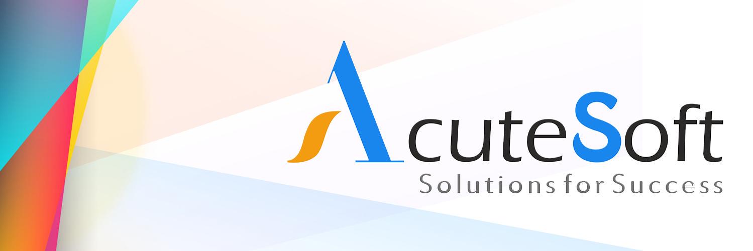 AcuteSoft's profile banner image