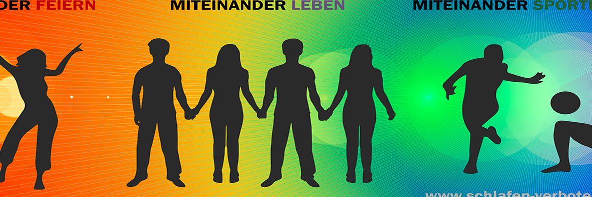 Schlafen Verboten banner