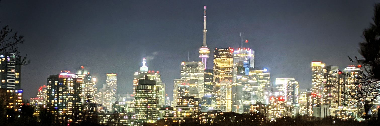 George Saunders banner