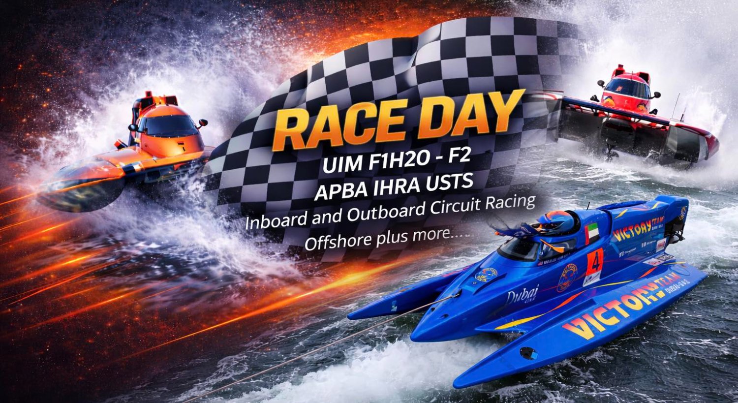 Race Day Live 🏁 banner