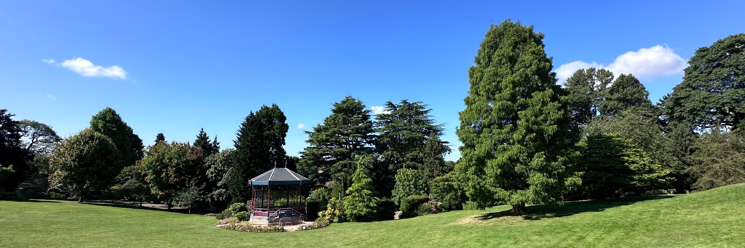 Birmingham Botanical Gardens UK banner