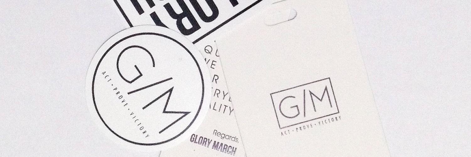 GLORYMΛRCH ORIGINAL banner