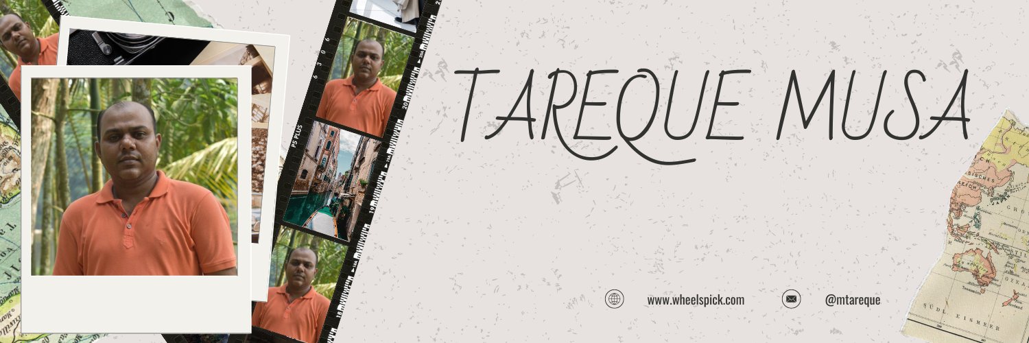 mtareque's profile banner image