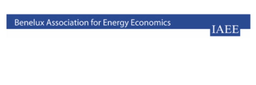 Benelux Association for Energy Economics (BAEE) banner