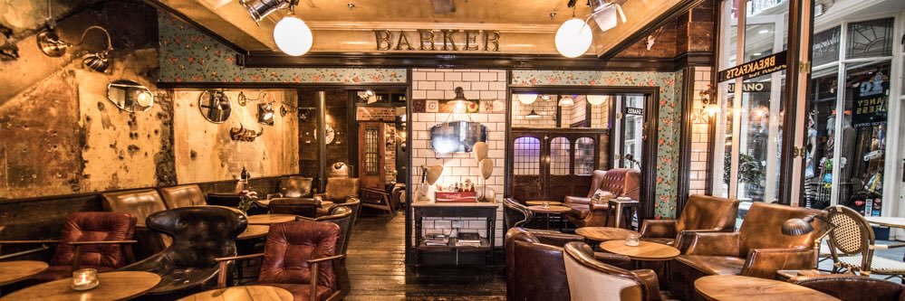 COFFEE BARKER banner