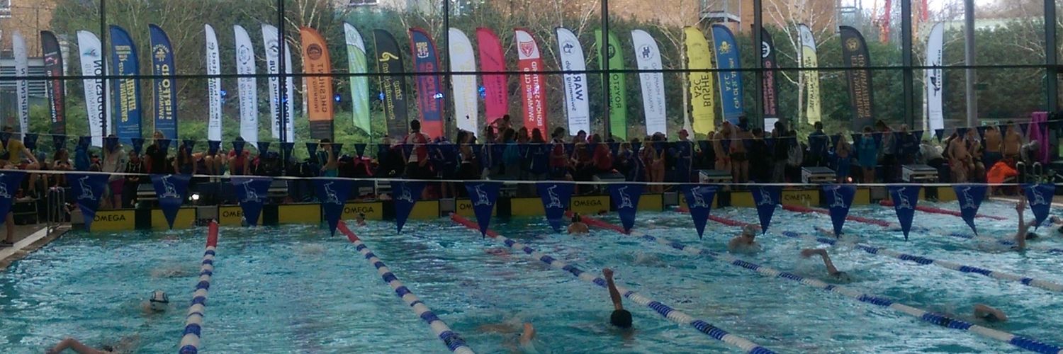 Swim England Hertfordshire (Swim Herts) banner