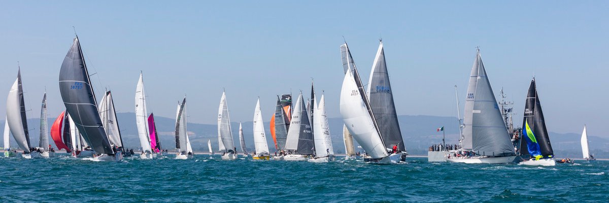 Round Ireland Yacht Race banner