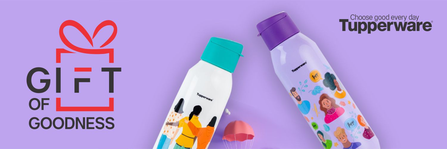 Tupperware India banner