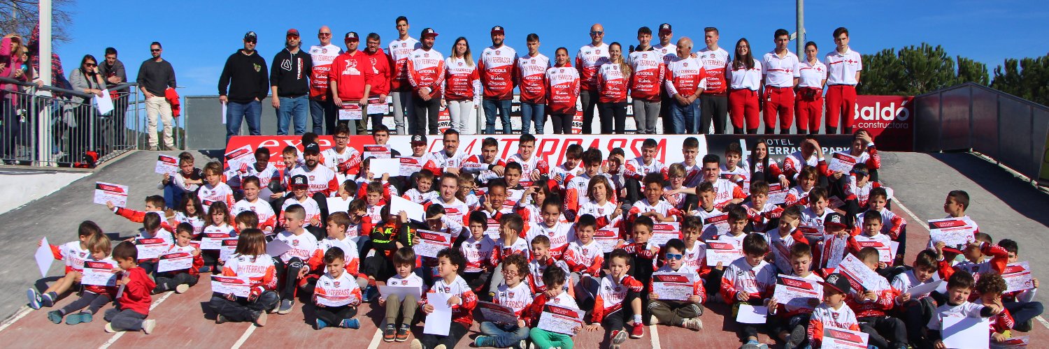 Club BMX Terrassa banner