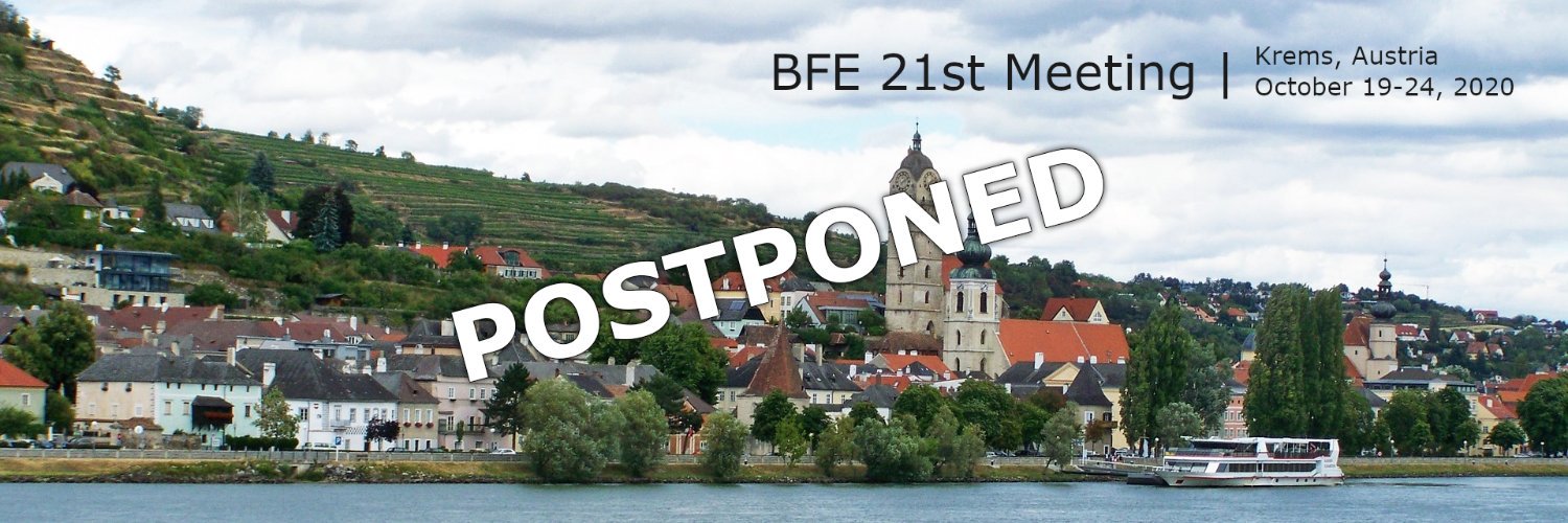 BFE Meeting banner