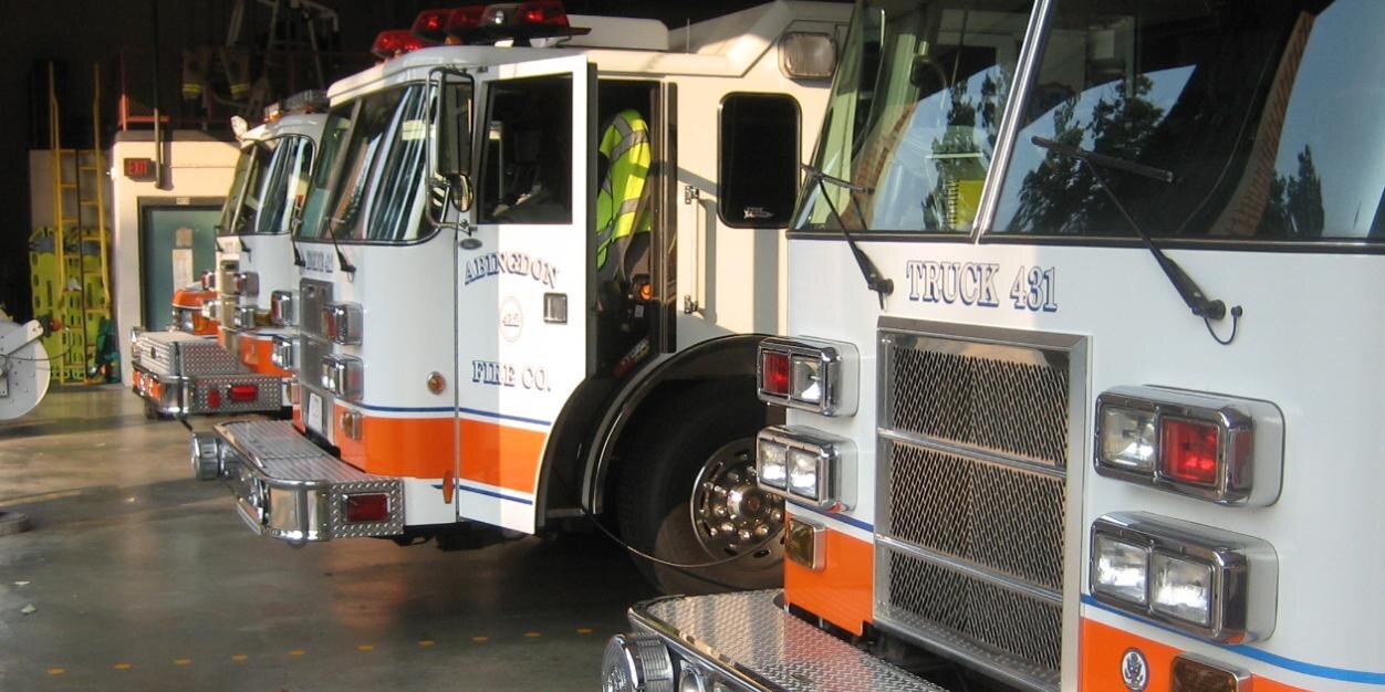 Abingdon Fire Company (MD) banner