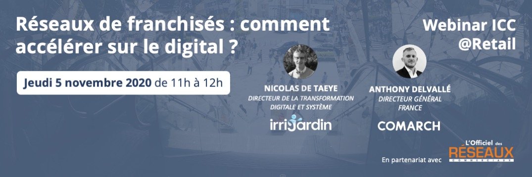 Institut du Commerce Connecté banner