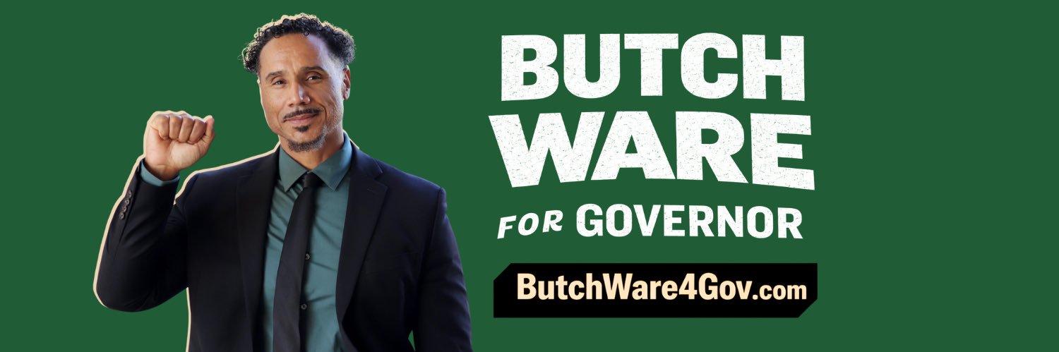 Dr. Butch Ware for California Governor 2026 banner